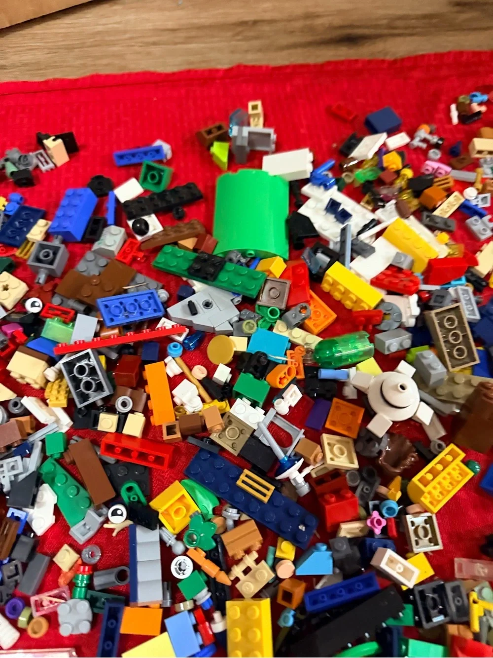 Lego mixed lot minecraft figures